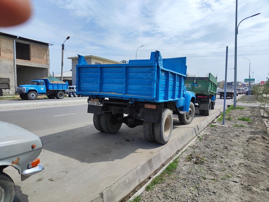 Зил самасвал 1967 газбалан заводской матор буган рама путун