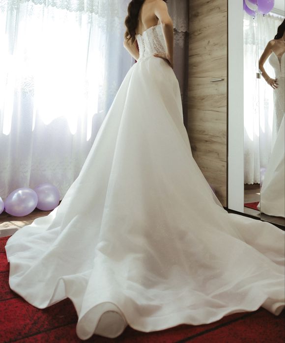 Rochie de mireasă 2în1