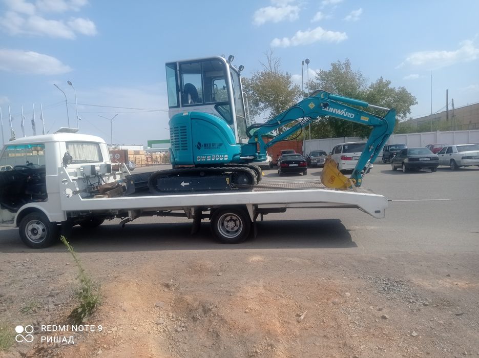 Услуги эвакуатора.