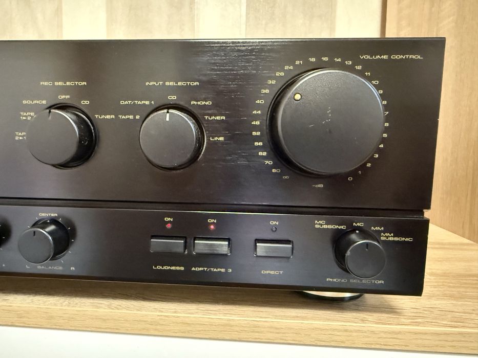 Pioneer A-656 Стерео