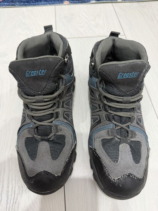 Треккинговые ботинки Gregster