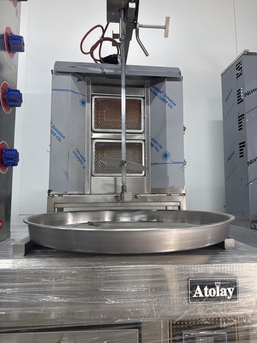 Danar aparat lavash aparat gamburg gril