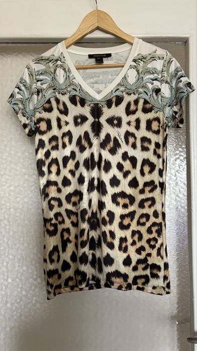 Дамска оригинална тениска Roberto Cavalli нова