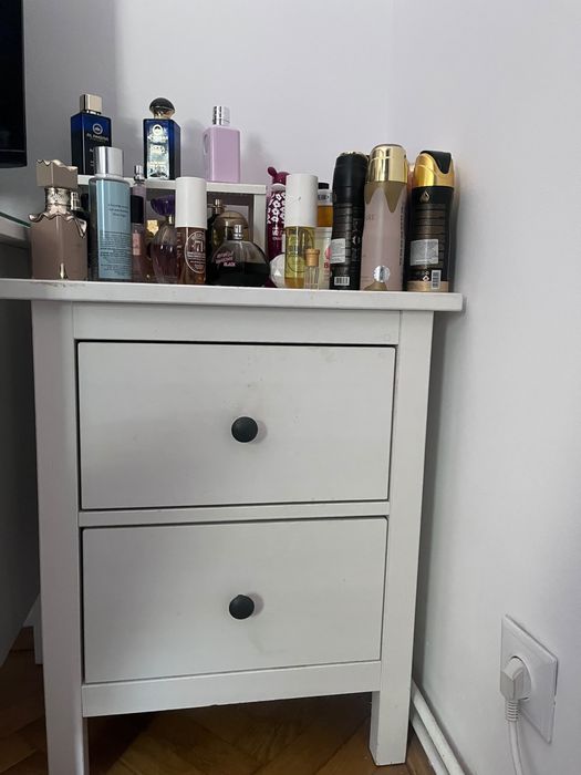 Comoda Noptiera Hemnes Ikea