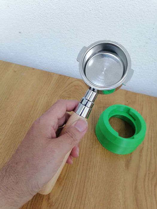 Portafiltru fara fund 51 mm+ sita dubla + inel dozare