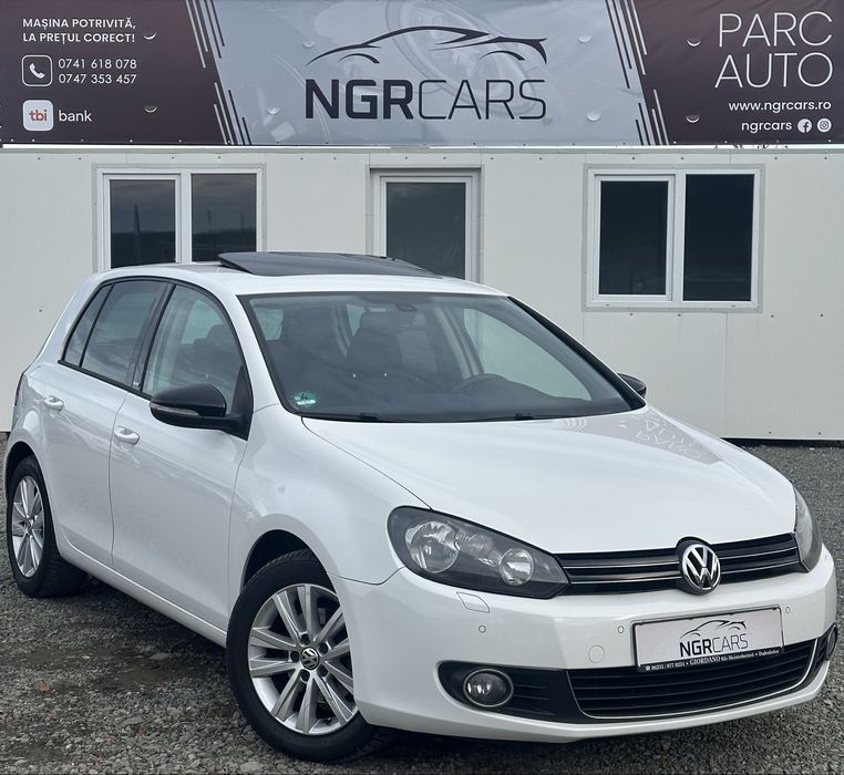Volkswagen Golf 6 STYLE 2011 Benzină 133.000km | RATE/NUMERE/TRANSPORT