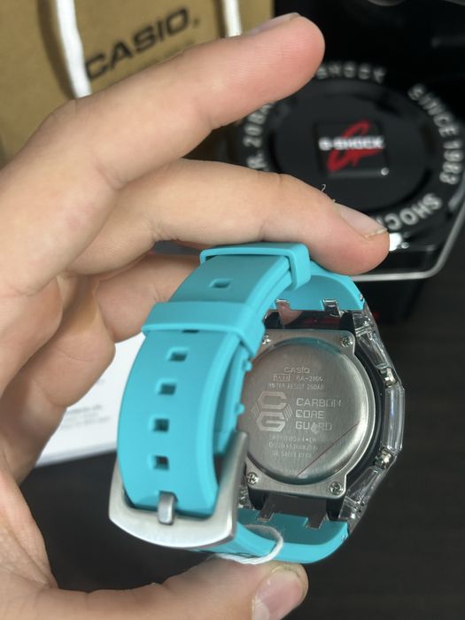 Ceas Casio G-Shock AP Mod Baby Blue Nou