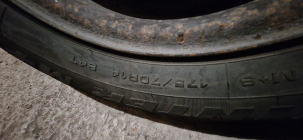 Джанти 14"  4 х 108 за пежо партнер,ситроен берлинго