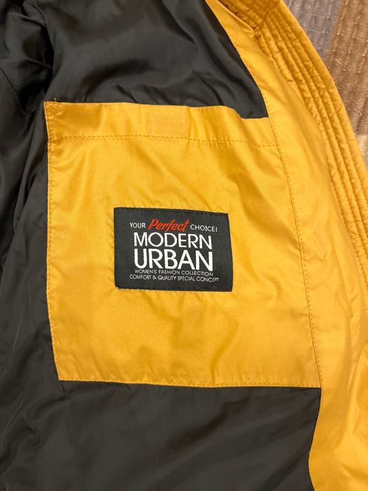 Куртка пуховик удлиненная