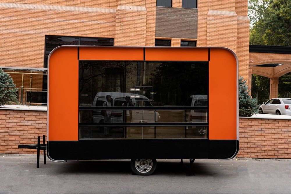 Фудтрак / Food truck / Будка / Ларек / Кучма дукон / Kuchma dokon /