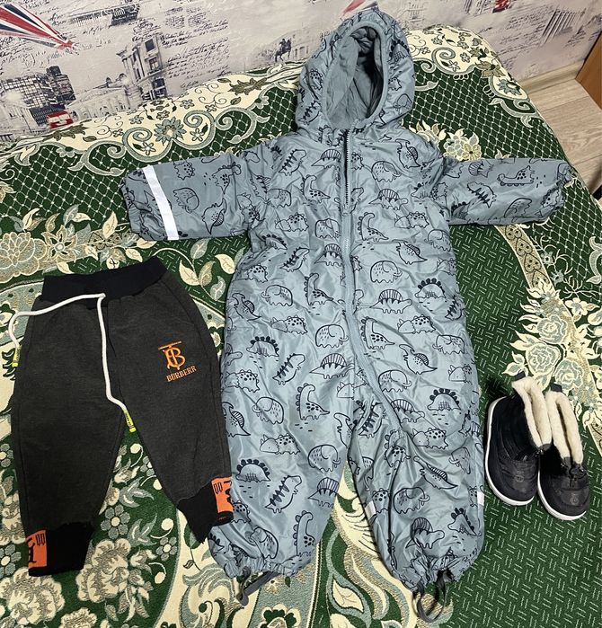 Зимний комбинезон