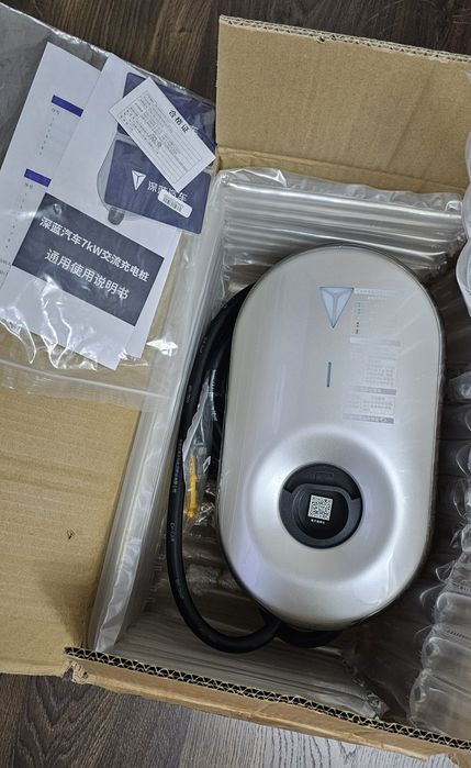 Зарядная станция 7 квт. GB/T