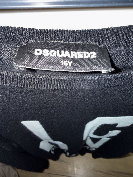 Пуловер Dsquared2