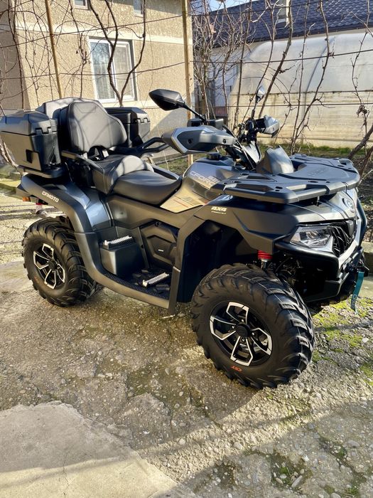 Cf Moto 625L Touring EPS, 2025, 760 Km, Garanție 5 Ani