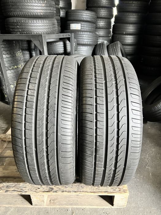 2 anvelope vara ca NOI 255/50/19 , Pirelli , RunFlat , DOT 2024 , 7mm