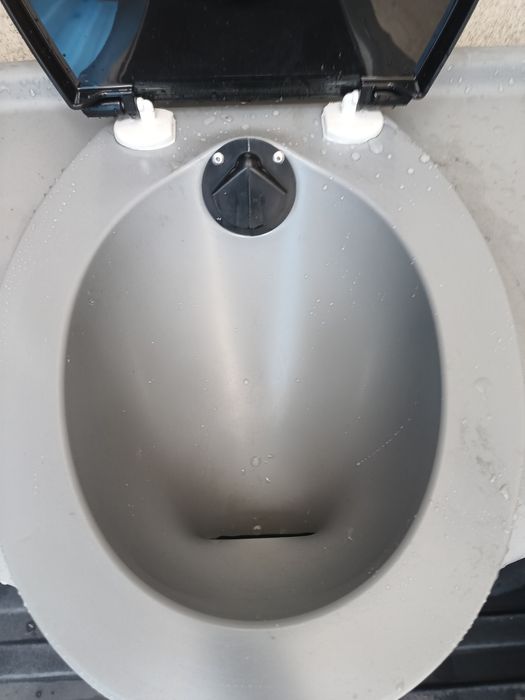 Toaletă ecologică vidanjabilă cu lavoar și spălare vas WC SAN MARINO