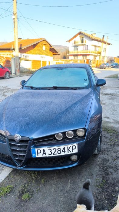 Алфа Ромео 159 дизел бартер