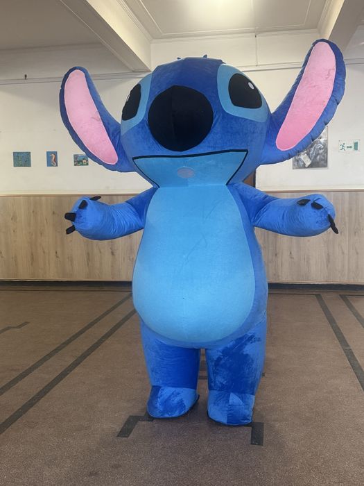 Стич -СОНИК-изненада за рожден ден кръщене сватба Панда, Стич подарък