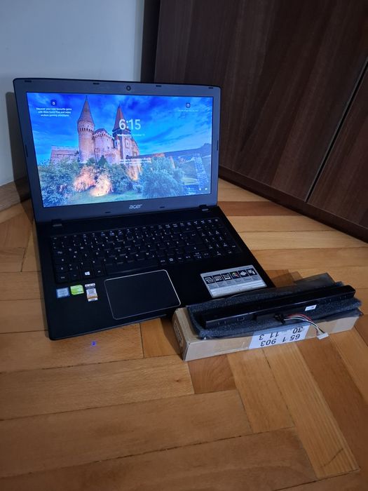 Acer Aspire E5-575G i3 SSD 8 GB DDR4 Nvidia GeForce 940MX baterie NOUĂ