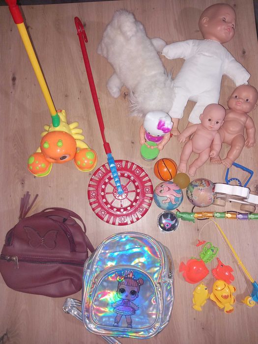 Детски играчки монтесори