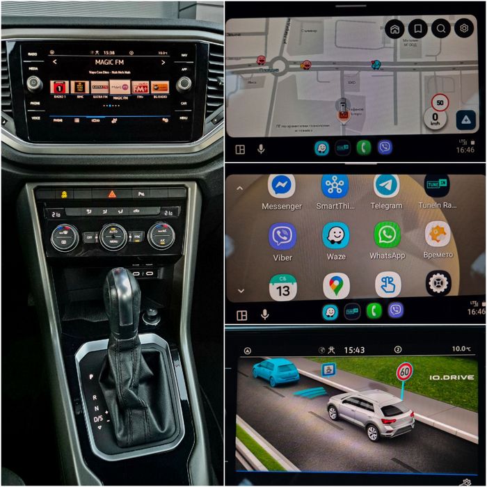 Volkswagen T-ROC 2.0 TDI DSG *Пълна сервизна история във Фолксваген