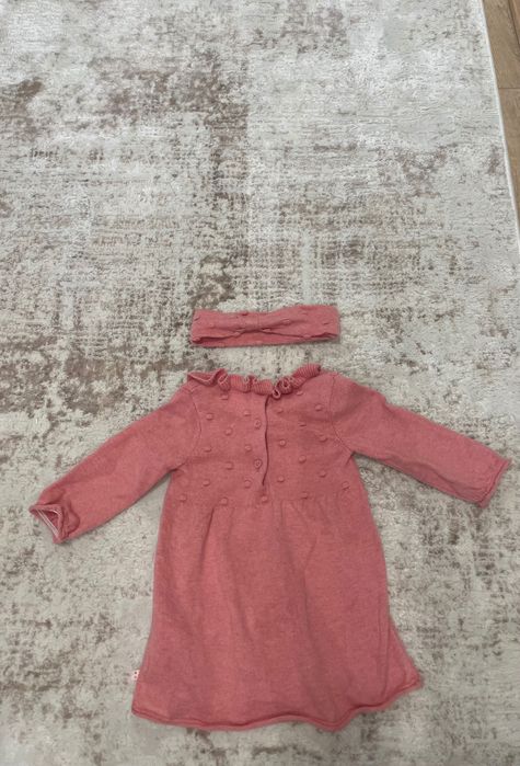 Бебешко рокля Okaidi - рзмер: 3М/ 59 см