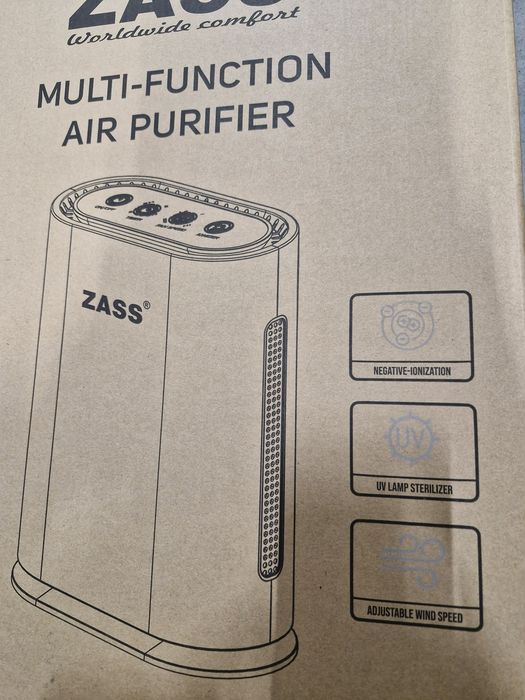 Purificator de aer multifunctional Zass ZAP 01