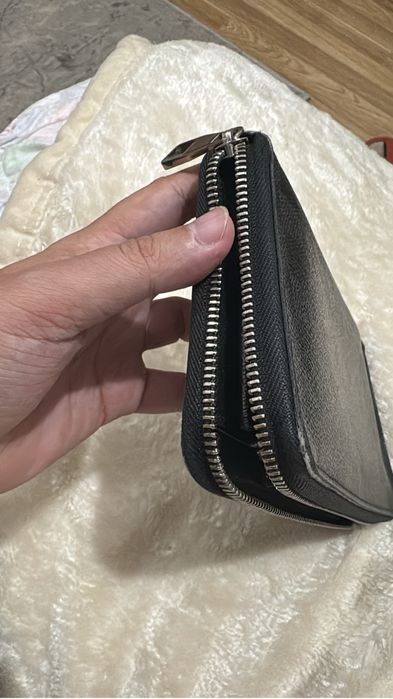 louis vuitton damier organizer портмоне кошелек