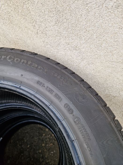 4anvelope iarna relativ Noi 195 65 16 Continental