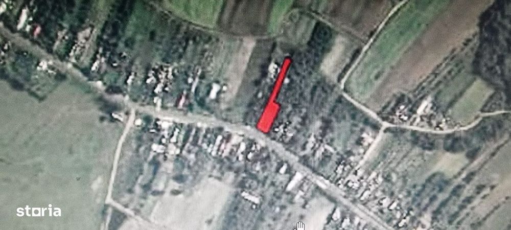 Vand teren curti-constructii, Cateasca Arges, la 25 km de Pitesti