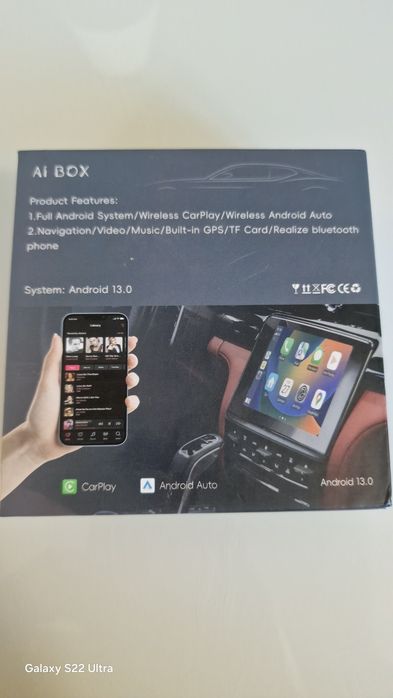 Wireless CarPlay Android Auto