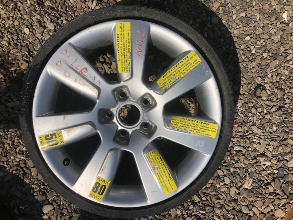 Roata de rezerva Audi Q7 Q5 A4 si A6 Allroad Cayenne Touareg