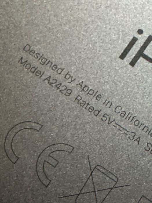 Ipad generatie 8 si 9 cu mdm
