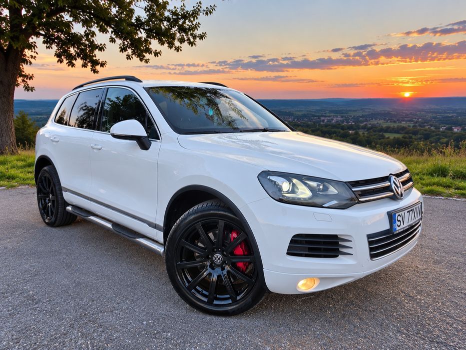 VOLKSWAGEN Touareg 2014 — imagine 5