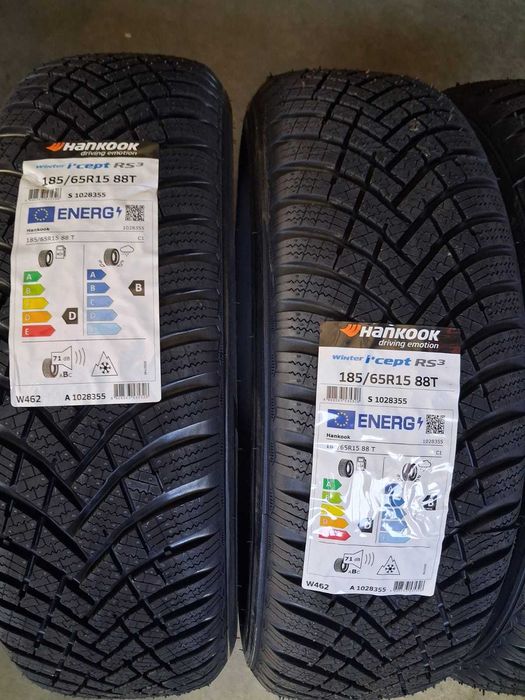 4 anvelope noi 185/65/15 HANKOOK