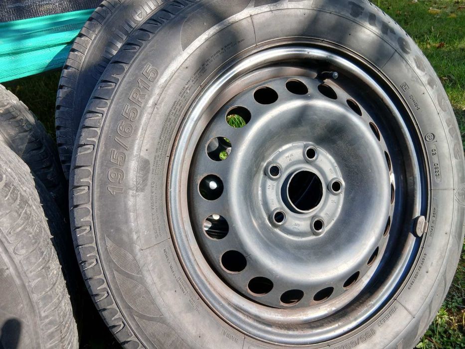 Стоманени джанти за VW golf 5