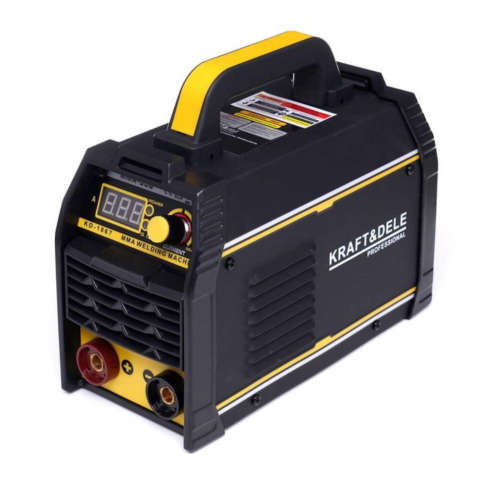 Aparat pentru sudura, invertor, MMA IGBT LCD, 330 amperi, Kraft