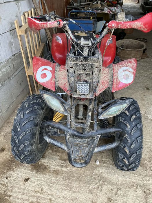 Vand atv   pretul este negiciabil  mai multe deltalii in pv