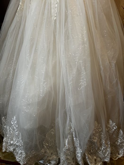 Новое свадебное платье