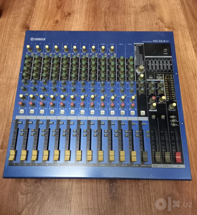 Микшерные пульты Alto Yamaha Behringer Grand Solton для школы-студии.