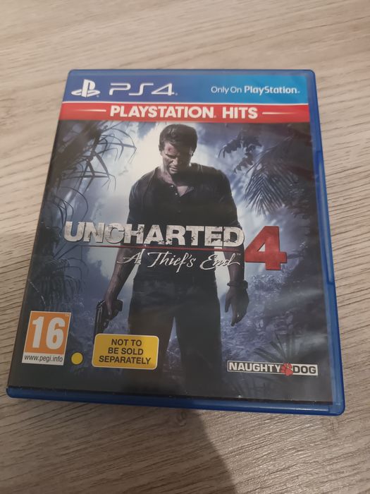 Игри за ps 4 uncharted4+the last of us