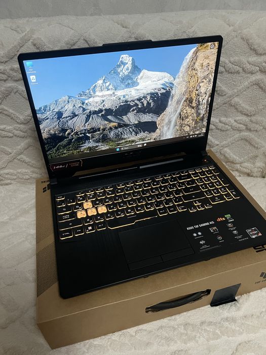 Ноутбук asus taf gaiming a15