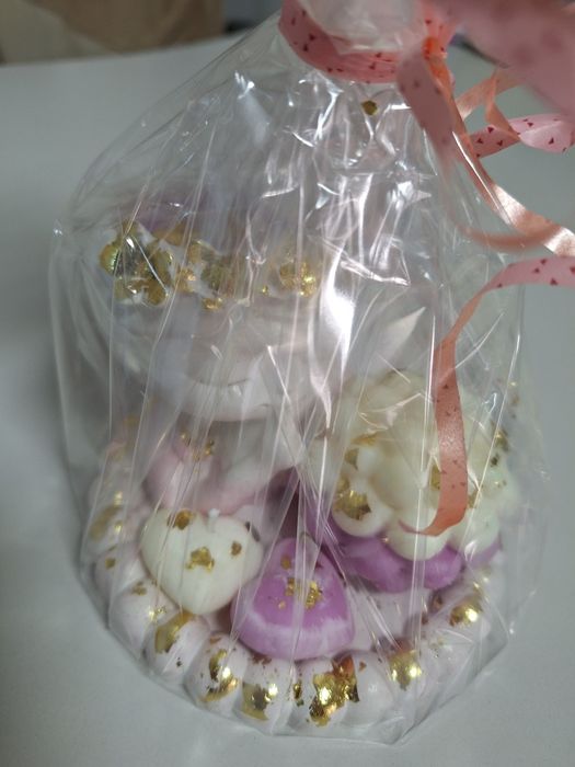 Aranjamente lumanari parfumate