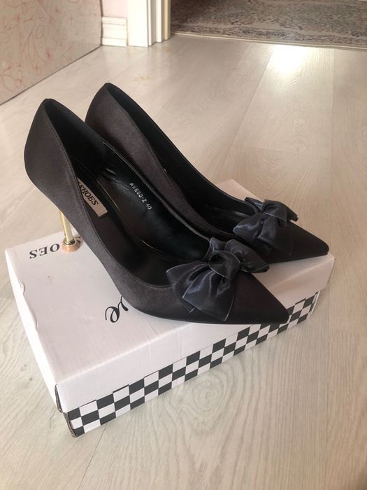 Черные туфли супер качественные