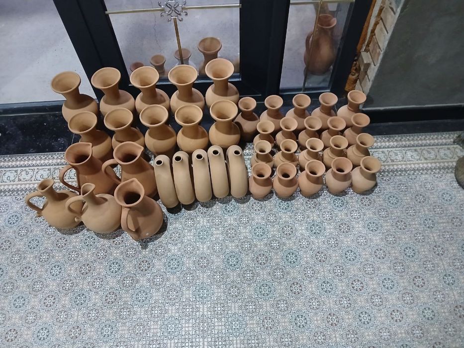 Ko’za laganlar miliy 24/7  ish vaqti. Miliy lagan