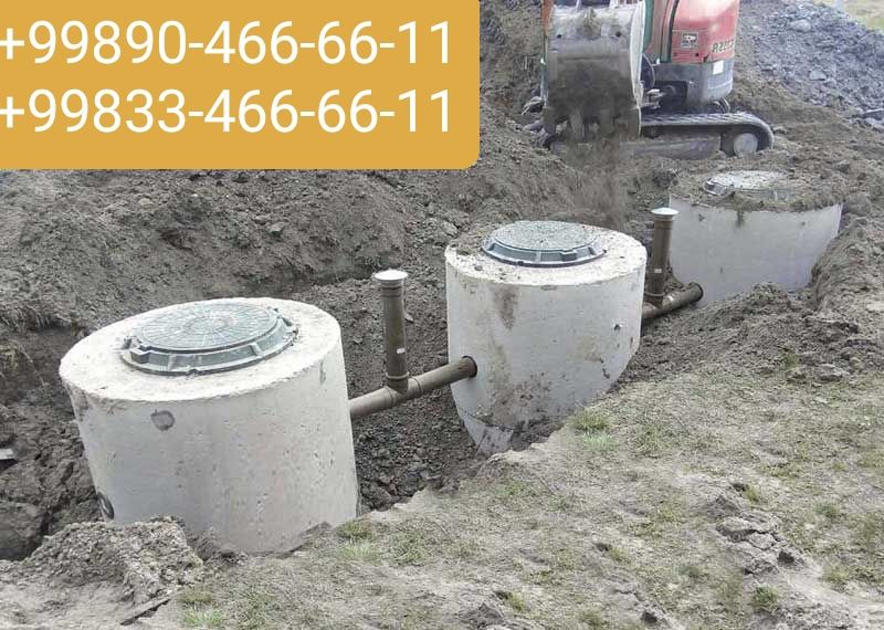 Quduq kovlab ustanovka qilamiz