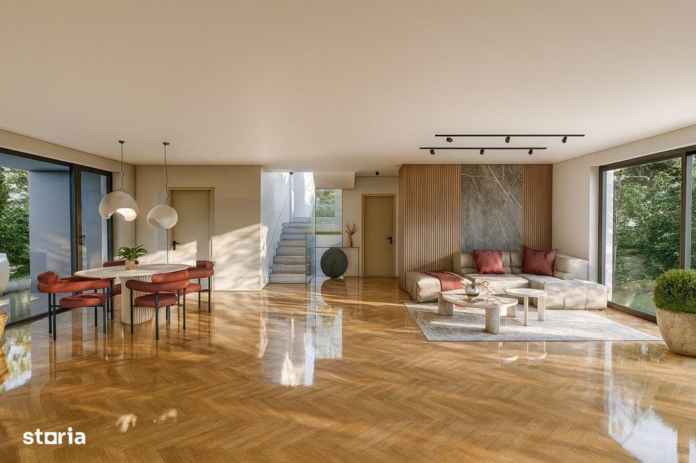 Ghimbav Rezidence by Nym House.	Descoperă eleganța vieții la casă.