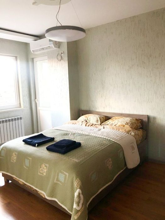 2 комнатная квартира в мрн Коктеме в Алматы