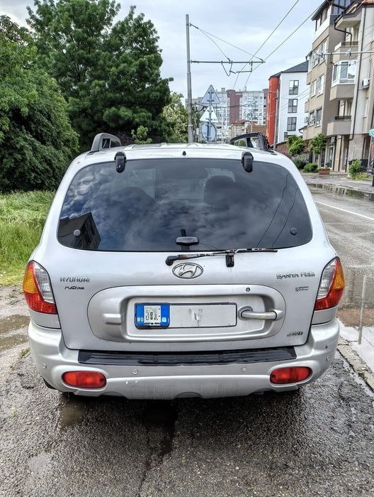 Продавам Hyundai Santa fe turbo intercooler