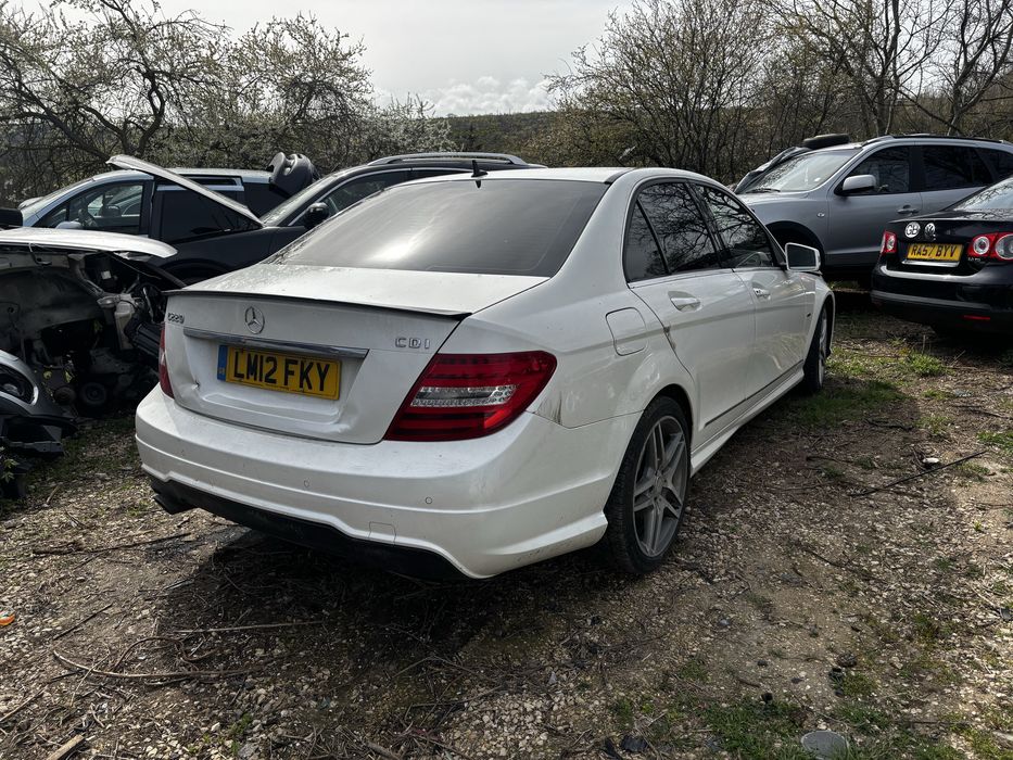 Mercedes w204 220cdi om651 amg на части